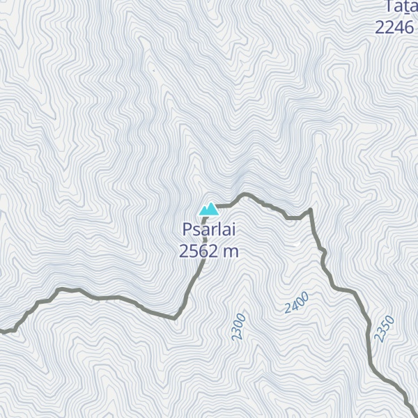 Map of Psarlai