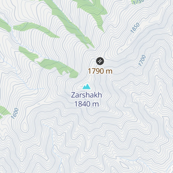 Map of Zarshakh