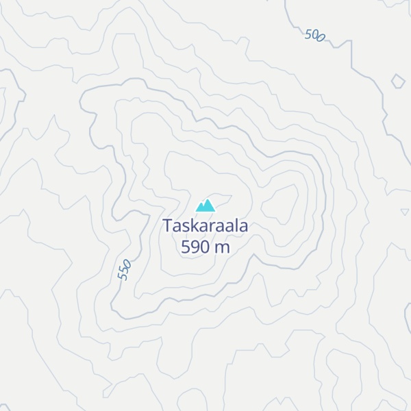 Map of Taskaraala