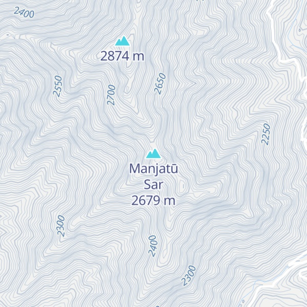 Map of Manjatū Sar