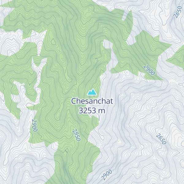 Map of Chesanchat