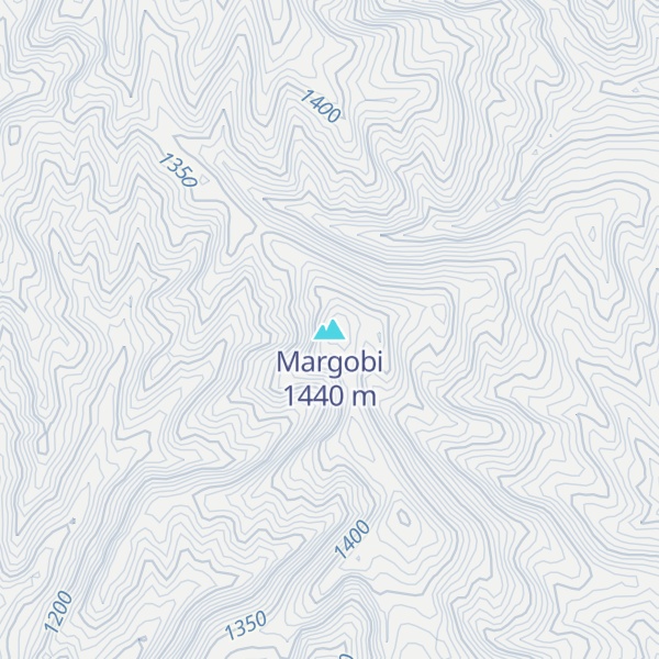 Map of Margobi