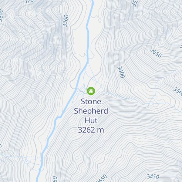 Map of Stone Shepherd Hut