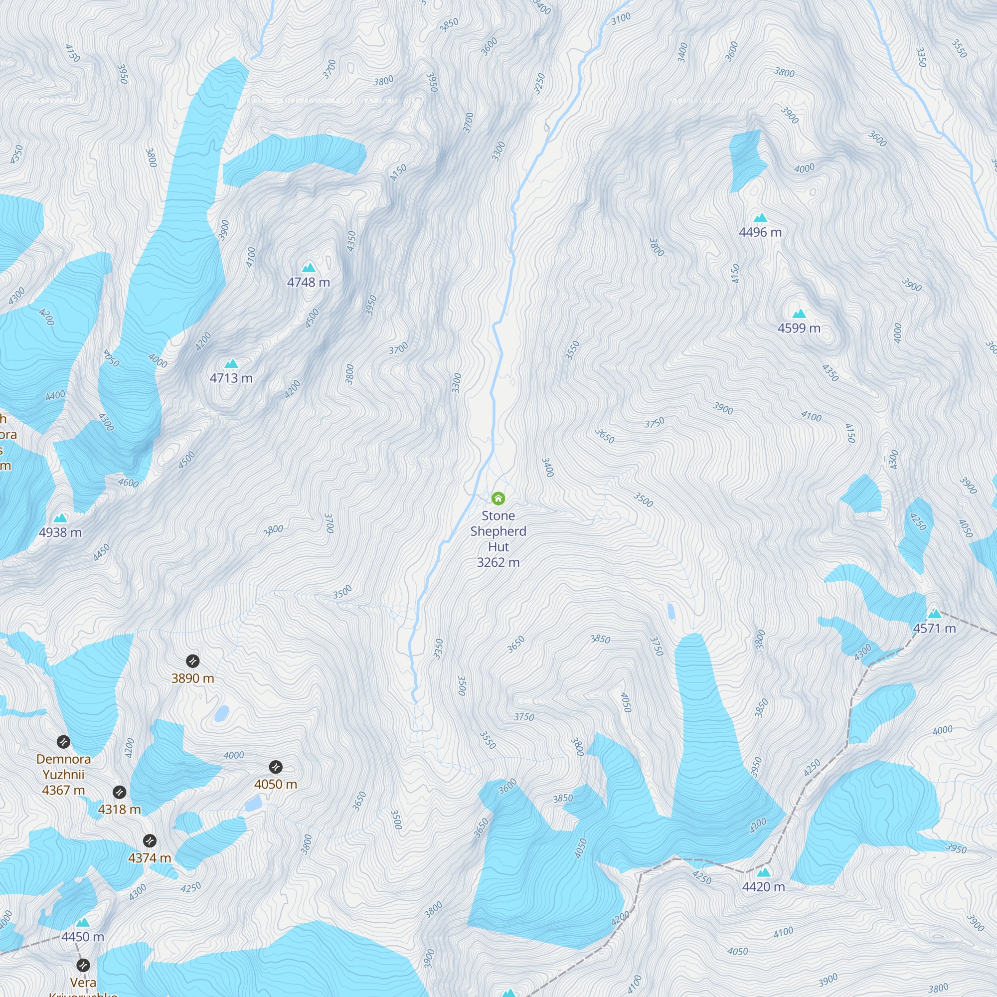 Stone Shepherd Hut map