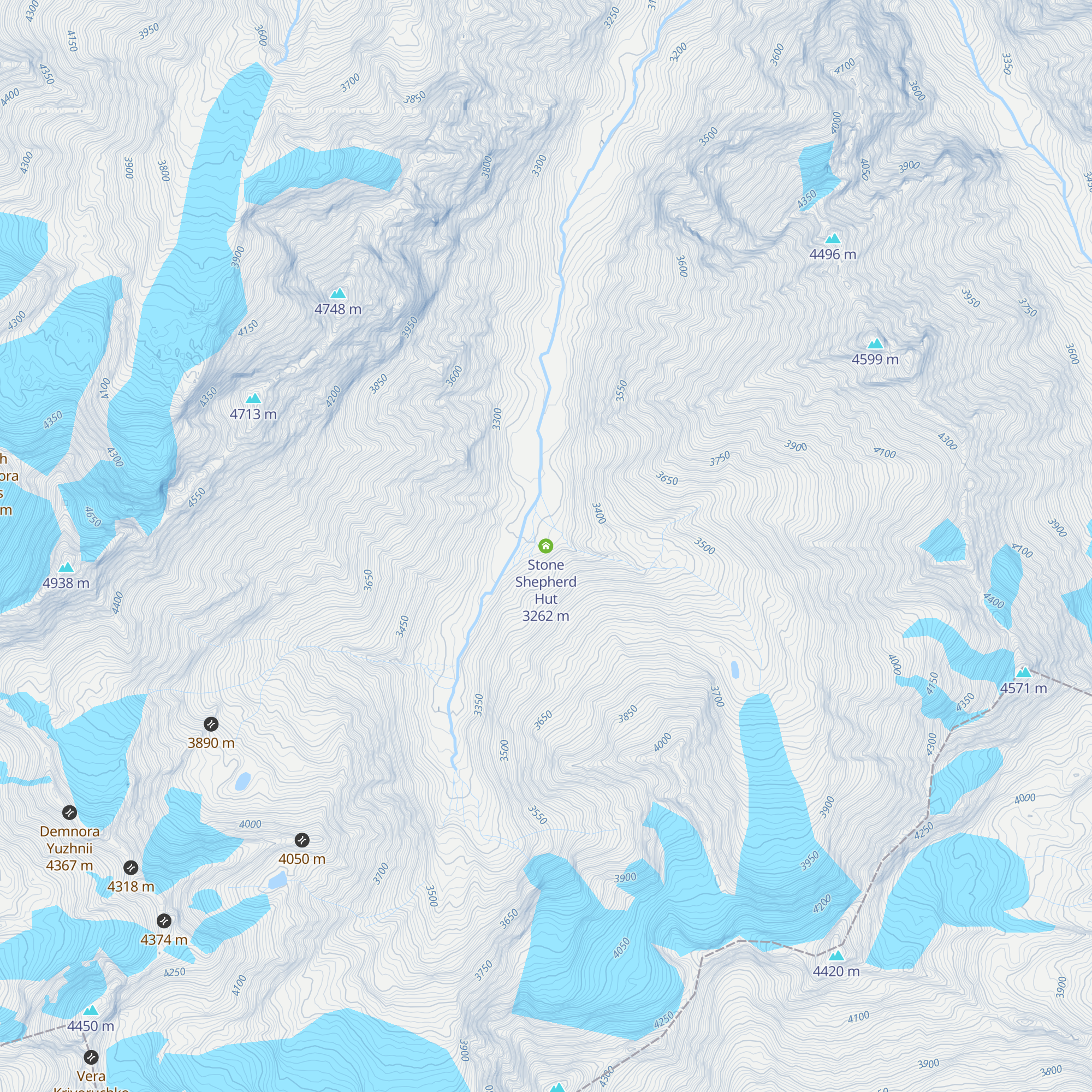 Stone Shepherd Hut map