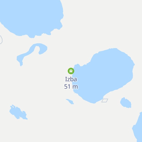 Map of Izba