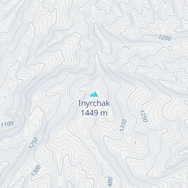 Map of Inyrchak