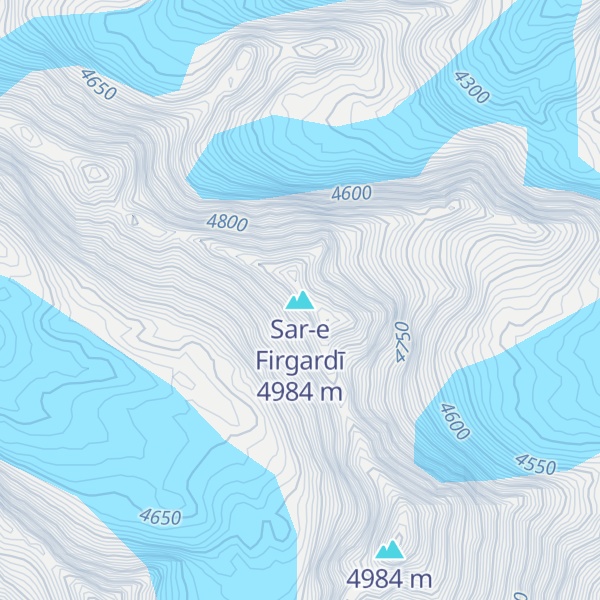Map of Sar-e Firgardī