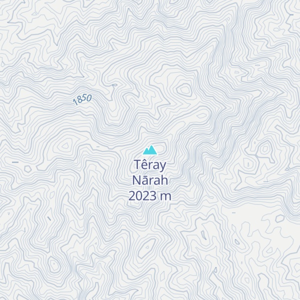 Map of Têray Nārah
