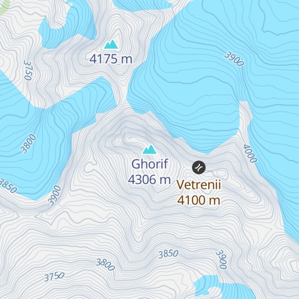 Map of Ghorif