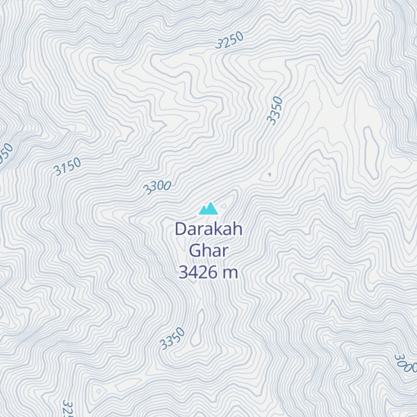 Map of Darakah Ghar
