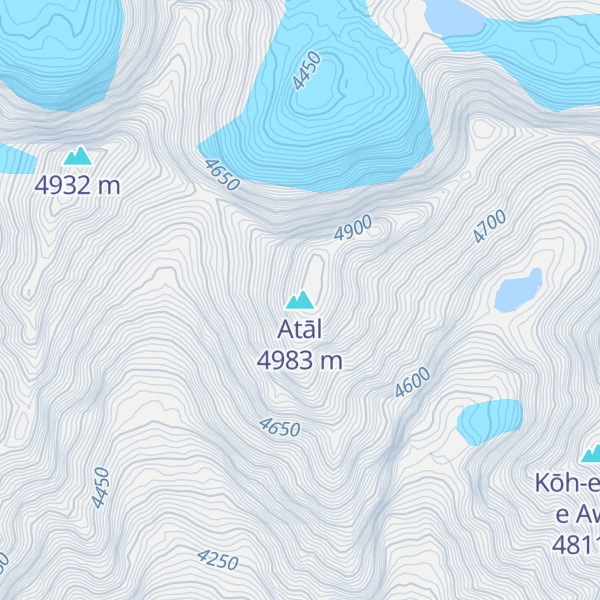 Map of Atāl