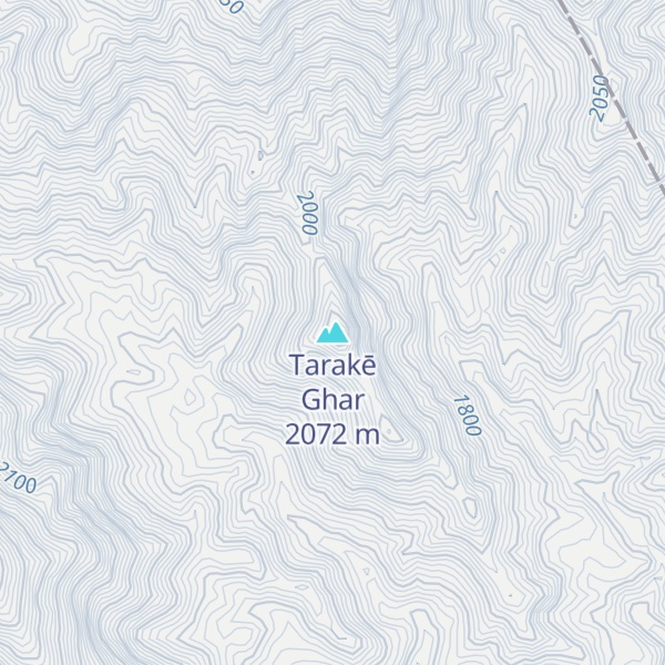 Map of Tarakē Ghar