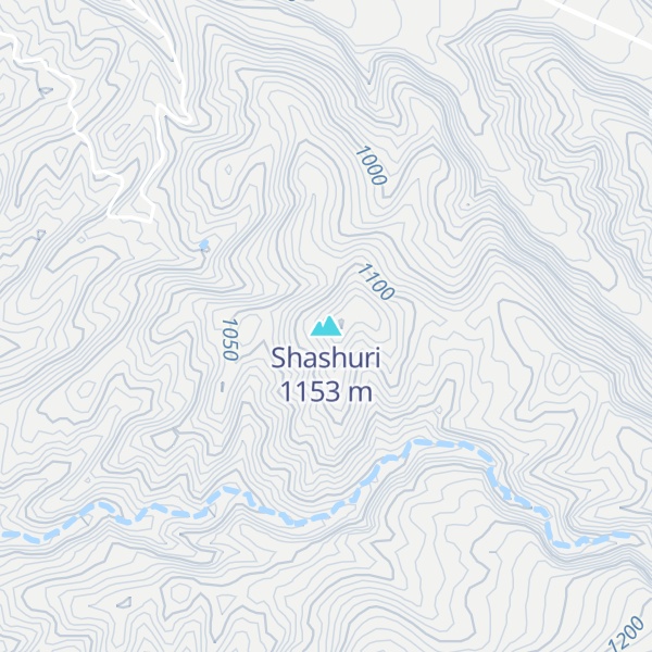Map of Shashuri