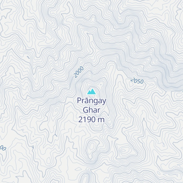 Map of Prāngay Ghar