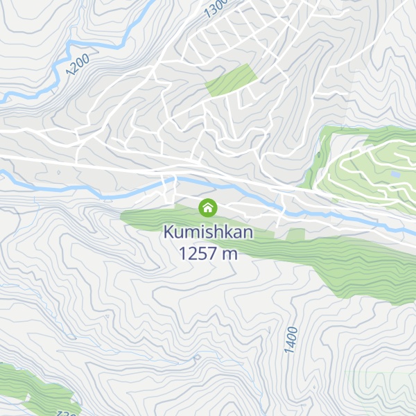 Map of Kumishkan