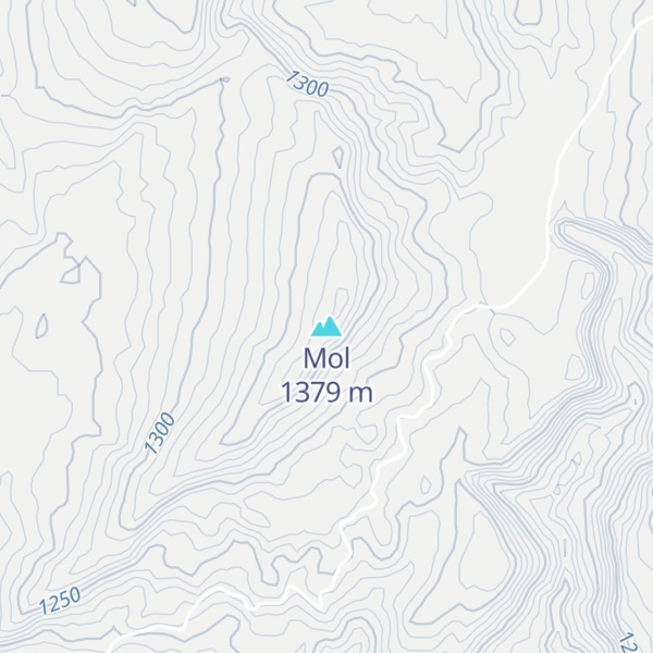 Map of Mol