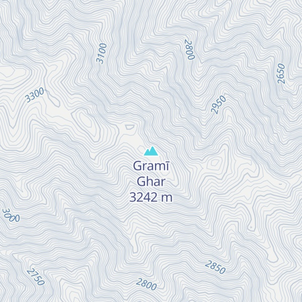 Map of Gramī Ghar