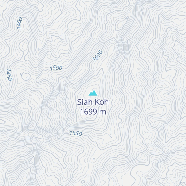 Map of Siah Koh