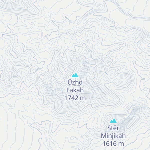Map of Ūz̲h̲d Lakah