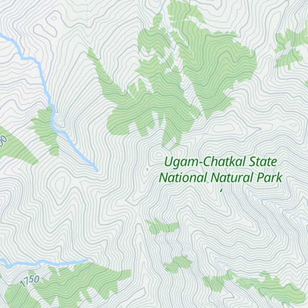 Map of Surenata