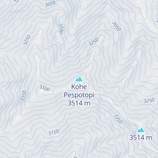 Map of Kohe Pespotopi