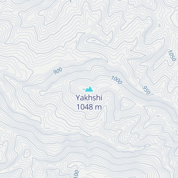Map of Yakhshi