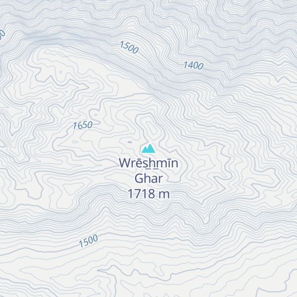 Map of Wrēs̲h̲mīn Ghar
