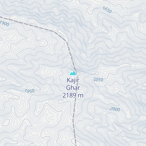 Map of Kajir Ghar
