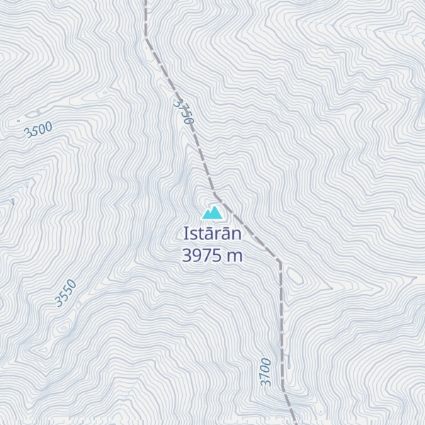 Map of Istārān