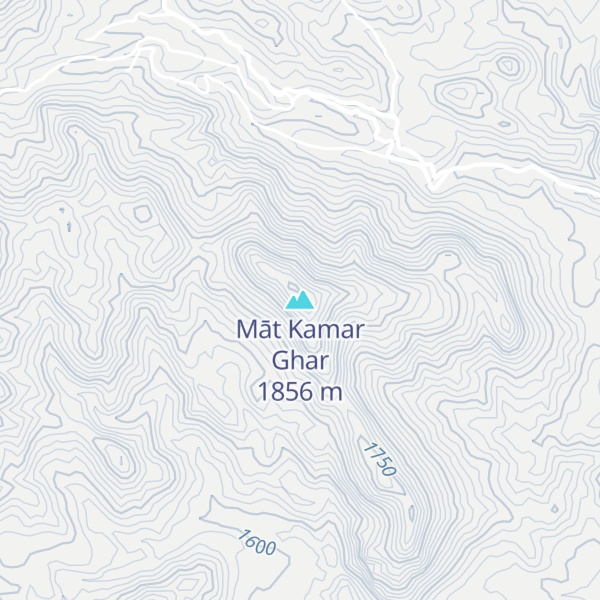 Map of Māt Kamar Ghar