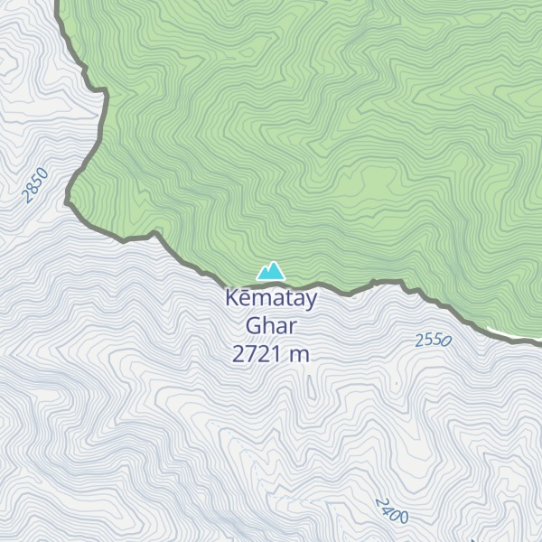 Map of Kēmatay Ghar