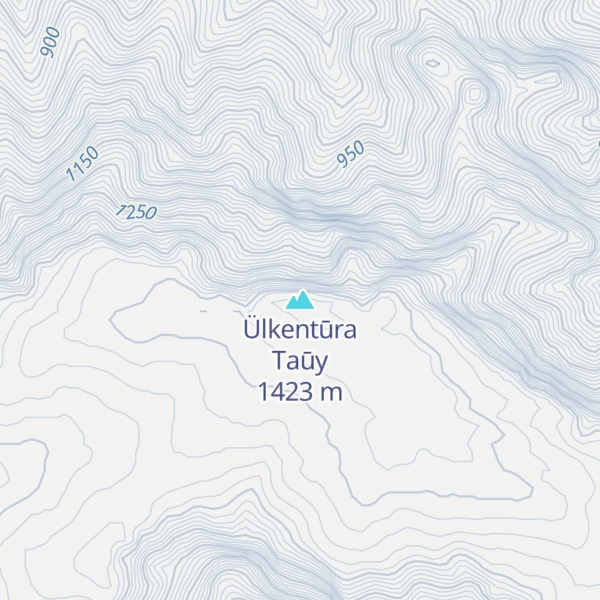 Map of Ülkentūra Taūy