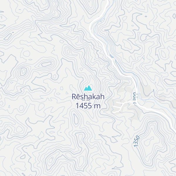 Map of Rēs̲h̲akah