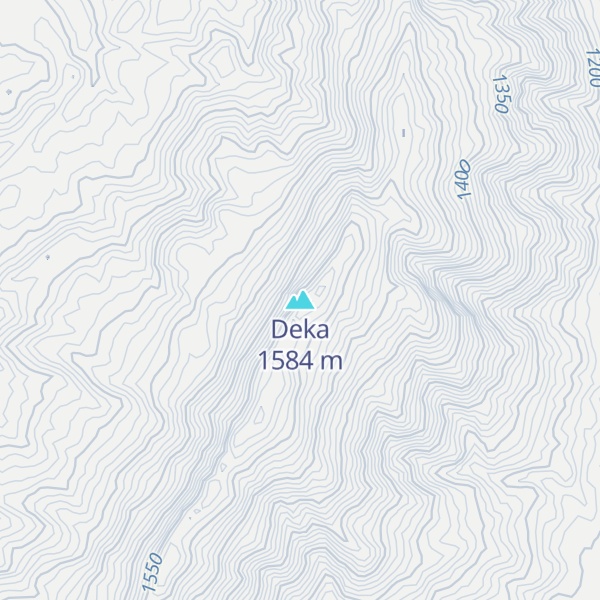 Map of Deka