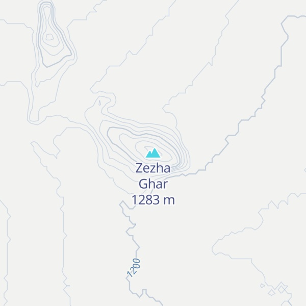 Map of Zezha Ghar