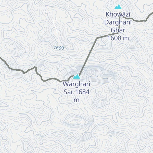 Map of Warghari Sar