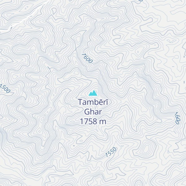 Map of Tambērī Ghar
