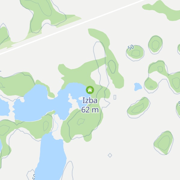 Map of Izba
