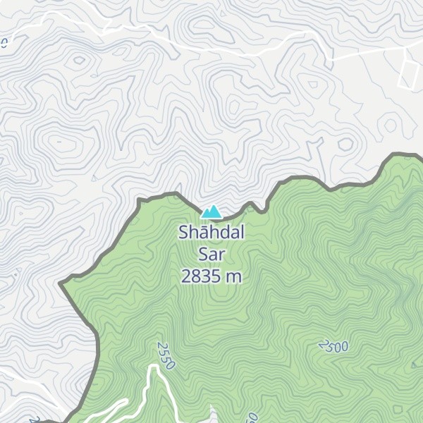 Map of Shāhdal Sar