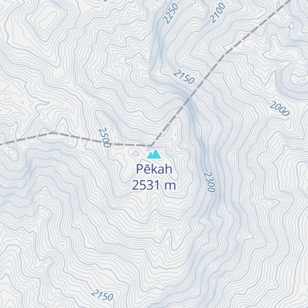 Map of Pēkah