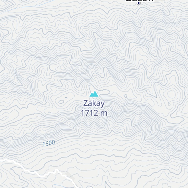 Map of Zakay
