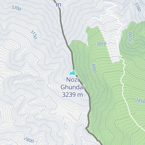 Map of Nozi Ghundai