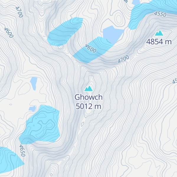 Map of Ghowch