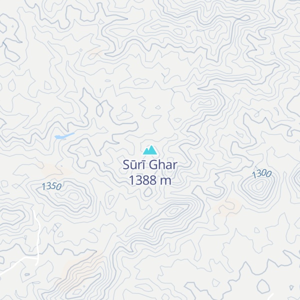 Map of Sūrī Ghar