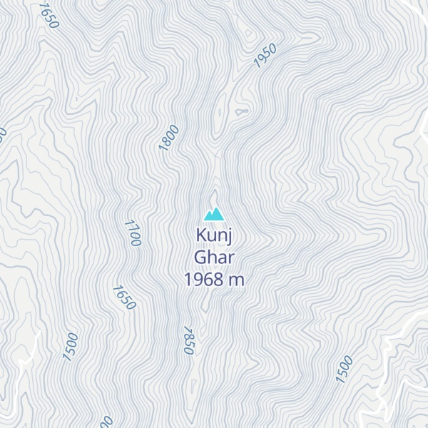 Map of Kunj Ghar