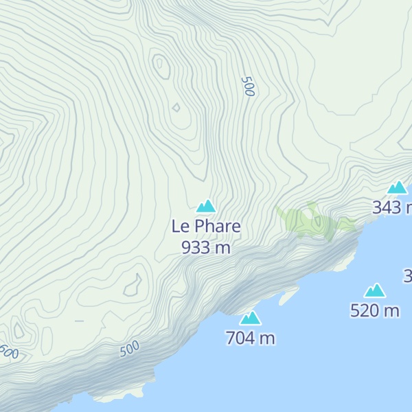 Map of Le Phare