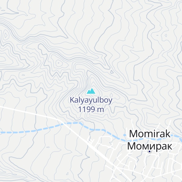 Map of Kalyayulboy