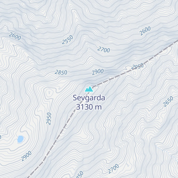 Map of Sevgarda