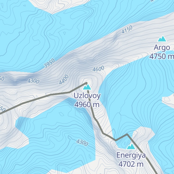 Map of Uzlovoy